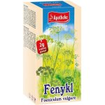 Apotheke Fenykl obecný čaj 20 x 2 g – Zboží Mobilmania