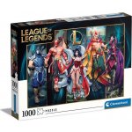 Clementoni League of Legends 1000 dílků – Hledejceny.cz