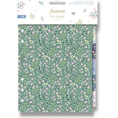 Filofax Rozřazovač Meadow 6 záložek náplň A5 diářů – Zbozi.Blesk.cz