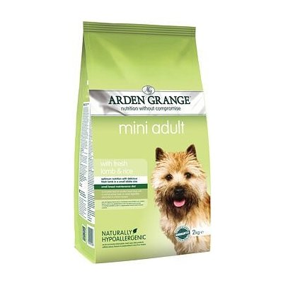 Arden Grange Mini Adult with fresh Lamb & Rice 6 kg – Hledejceny.cz