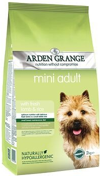 Arden Grange Mini Adult with fresh Lamb & Rice 6 kg