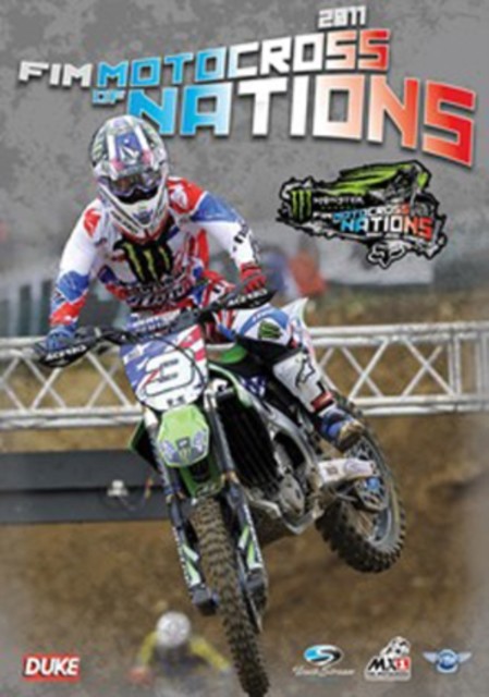 Monster Energy Motocross of Nations: 2011 DVD