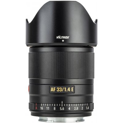 Viltrox 33mm f/1.4 AF Sony E-mount – Zboží Živě