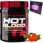 Scitec HOT BLOOD HARDCORE 375 g – Zboží Mobilmania