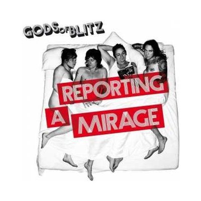 Gods Of Blitz - Reporting A Mirage LTD LP