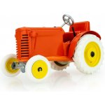 Kovap TRAKTOR oranžový bez pohonu kov.disky – Zboží Dáma