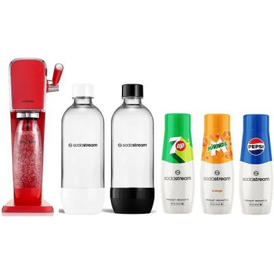 SodaStream ART Mandarin Red Pepsi Megapack – Zboží Mobilmania