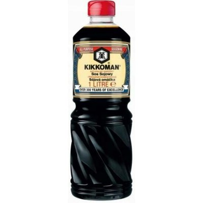 Kikkoman Přirozeně vařená sójová omáčka 5 l – Hledejceny.cz