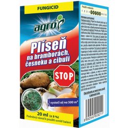 AGRO Plíseň na bramborách, česneku a cibuli STOP 20 ml