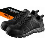 Neo Tools 82-156-4 Bezpečnostní pracovní obuv S1P SRC kompozitní špička kevlar černé – Sleviste.cz