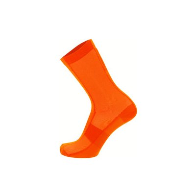 Santini ponožky Puro Orange Fluo – Zboží Mobilmania