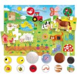 Headu Montessori hmatové puzzle – Zboží Dáma