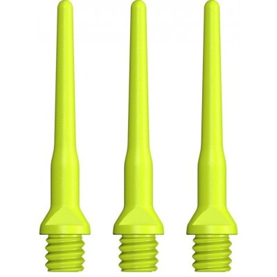 Designa Tufflex long - 100 ks - yellow neon – Zboží Mobilmania