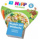 HiPP talíř Těstoviny s divokým lososem s bylinkovo-smetanovou omáčkou 250 g – Zboží Dáma