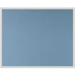 VMS VISION Stolový paraván EKONOMIK ekoTAB ostrý roh 80 x 65 cm světle modrý – Hledejceny.cz