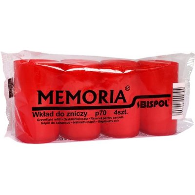 Nohel Garden Lampička hřbitovní lisovaný vosk plastová 70g d4,5x8cm 4ks – Sleviste.cz