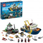 LEGO® City 60095 Plavidlo pro hlubinný mořský výzkum – Zboží Živě