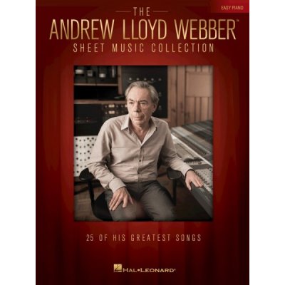 The Andrew Lloyd Webber Sheet Music Collection Easy Piano – Zboží Mobilmania