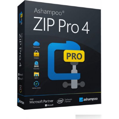 Ashampoo ZIP Pro 4 – Zboží Živě