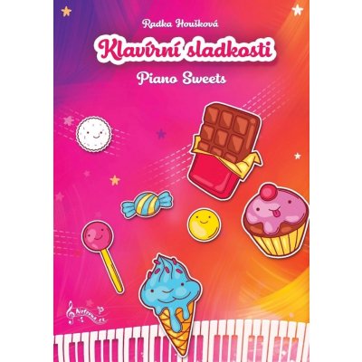 Klavírní sladkosti + audio online
