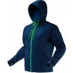 Neo Tools Panská fleecová mikina premium dvouvrstvá modro-zelená – Zbozi.Blesk.cz