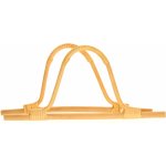 Bambusová ucha světlé 30x14cm, 2ks – Zboží Dáma