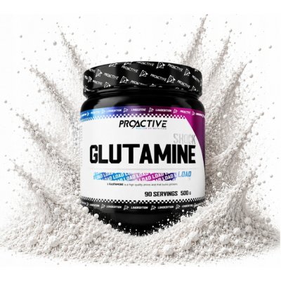 ProActive Glutamine 500 g – Zboží Dáma
