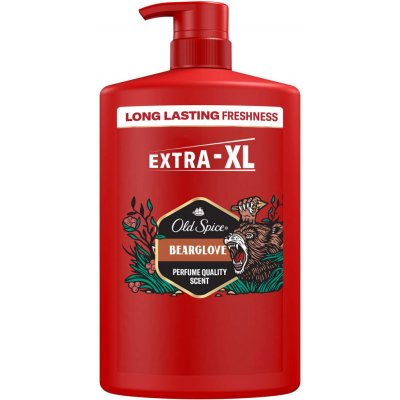 Old Spice Bearglove sprchový gel na tělo a vlasy 1000 ml – Zboží Mobilmania