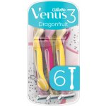 Gillette Venus 3 Dragonfruit 6 ks – Zboží Dáma