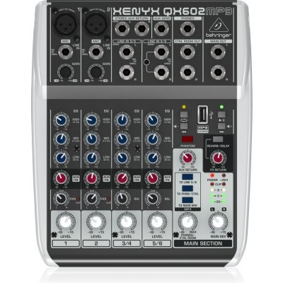 Behringer Xenyx QX602MP3