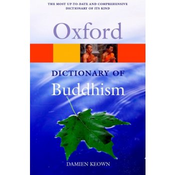 OXFORD DICTIONARY OF BUDDHISM Oxford Paperback Reference