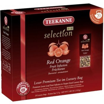 Teekanne Red Orange ovocný čaj 20 x 5.5 g