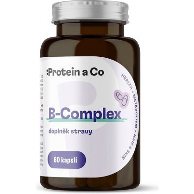 Protein a Co B-Complex 60 kapslí – Hledejceny.cz