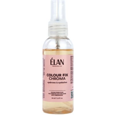 Élan Professional line ÉLAN Color Fix Chroma fixátor barvy na řasy a obočí 60 ml – Zboží Mobilmania