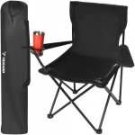 Trizand Černá rybářská židle K23673 – Sleviste.cz