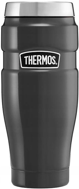 Thermos Vodotěsný termohrnek Style Metallic Gray 2021 0,47 l