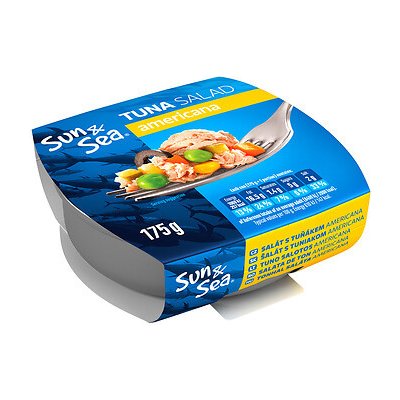 Sun & Sea tuňákový salát 175 g Americana – Hledejceny.cz