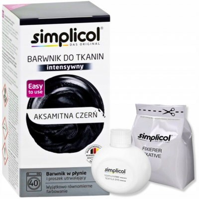 Simplicol tekuté barvivo černé 560 g – Zbozi.Blesk.cz
