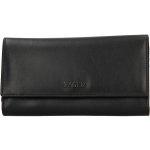 Lagen Dámská kožená peněženka Lagen dlouhá BLC5065 černá – Zboží Mobilmania