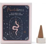 Song of India Vonné kužely Kouzlo měsíčního prachu 50 g – Zboží Dáma