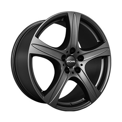 Ronal R55 8,5x18 5x112 ET55 matt black – Hledejceny.cz