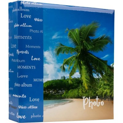 FANDY Fotoalbum samolepicí 22,5x28 cm 100 stran Minutes 1 modré – Hledejceny.cz
