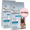 Granule pro psy Arden Grange Puppy Junior Sensitive Grain Free Fresh Ocean White Fish & Potato 2 x 12 kg