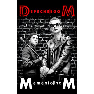 Depeche Mode - Memento Mori (vlajka) – Hledejceny.cz