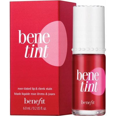 Benefit Benetint tekutá rtěnka a tvářenka Rose 6 ml – Hledejceny.cz