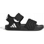 adidas ADILETTE SANDAL 2 K Černá,Bílá – Zboží Mobilmania