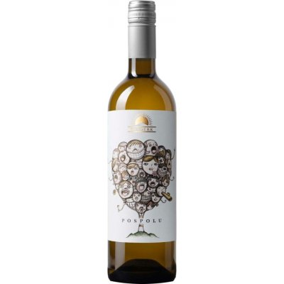 Stříbrný Sonberk Cuvée Pospolu 12% 0,75 l (holá láhev) – Hledejceny.cz
