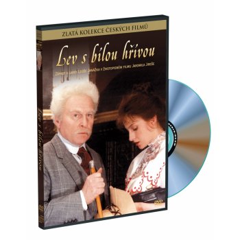 Jireš jaromil: lev s bílou hřívou DVD