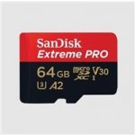SanDisk microSDXC UHS-I U3 64 GB SDSQXCU-064G-GN6MA – Zboží Živě