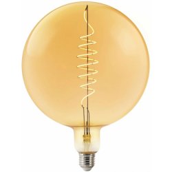 Nordlux LED žárovka Smart Deco Gold Globe 4,7W E27 2200K jantarová Dekorativní žárovky sklo